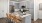 Spacious countertops in modern apartment kitchens at The Catherine